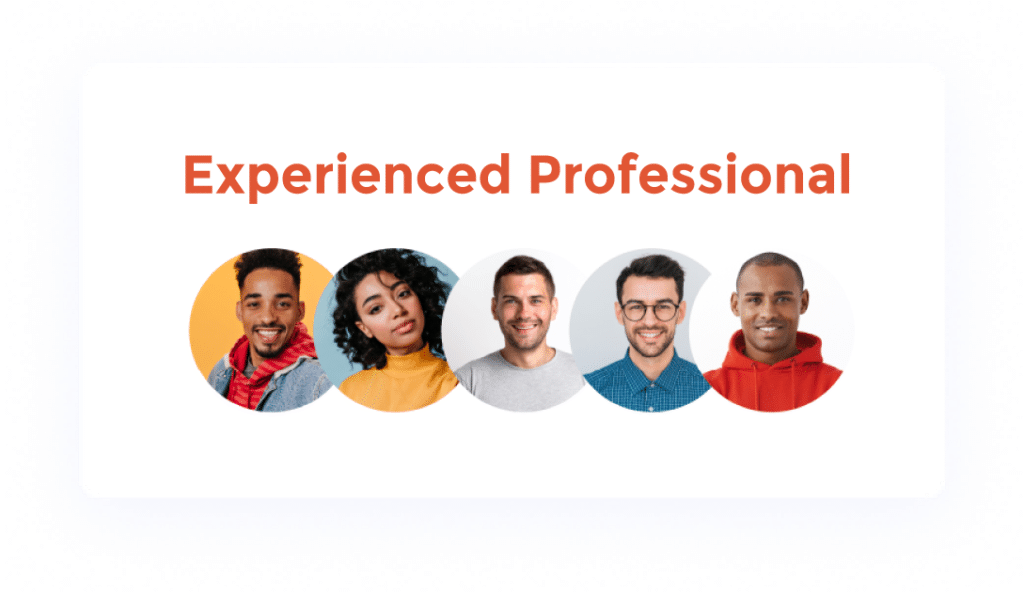 Experienced Professional