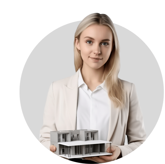 Woman interior designer