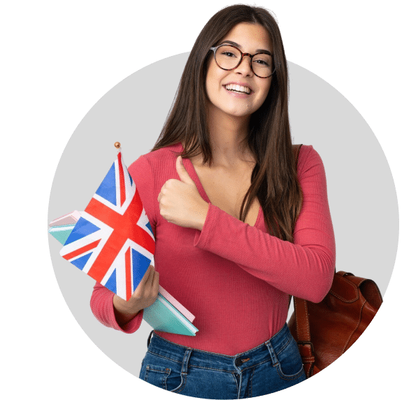 English teacher woman